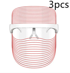 7-Color LED Red Light Therapy Skin Rejuvenation Mask