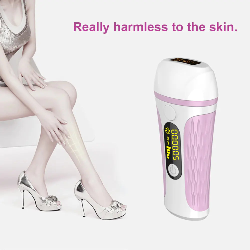 IPL Laser Hair Removal Device for Home Use (Unisex)