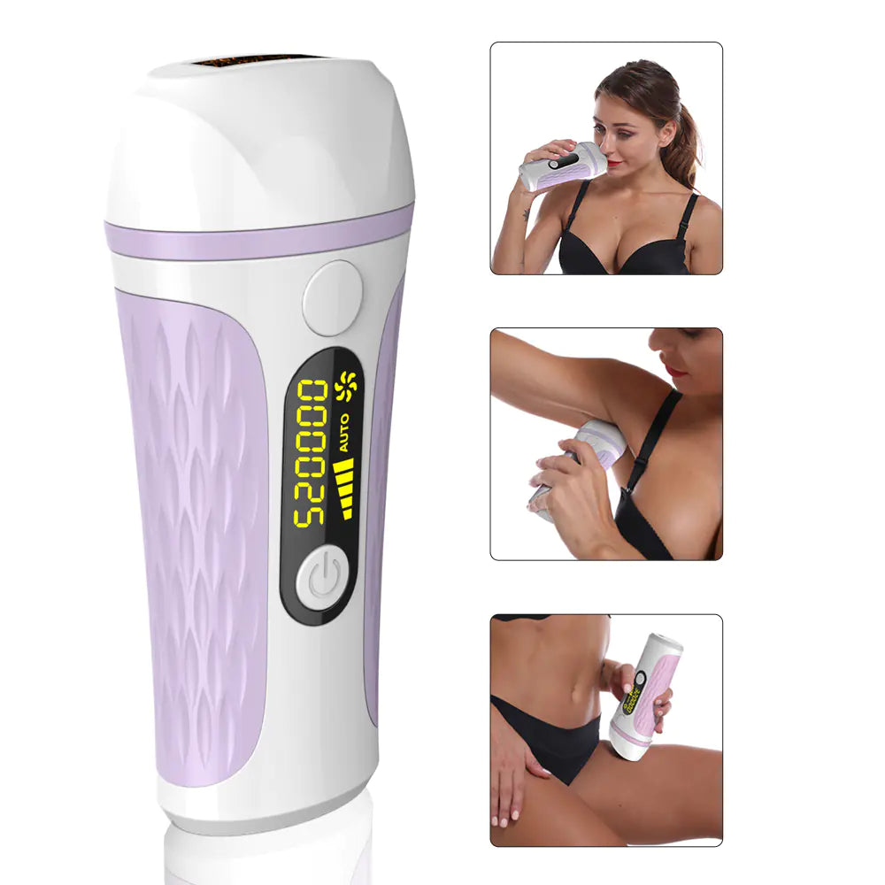 IPL Laser Hair Removal Device for Home Use (Unisex)